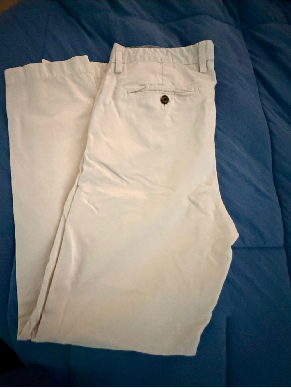 Tommy Bahama Men's Cream Chino Pants